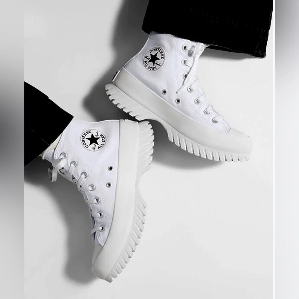 Converse Chuck Taylor Women's White High-Top Sneakers NWOT